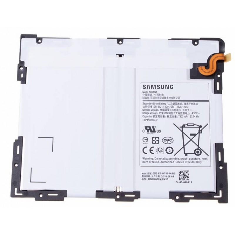 BATTERIA SAMSUNG GALAXY TAB A 2018 (10.5") SM-T590 - EB-BT595ABE