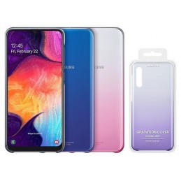 COVER PROTEZIONE SAMSUNG GALAXY A50 SM-A505 - (Mod. EF-AA505CVEGWW) GRADATION VIOLA