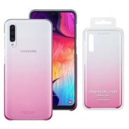 COVER PROTEZIONE SAMSUNG GALAXY A50 SM-A505 - (Mod. EF-AA505CPEGWW) GRADATION ROSA