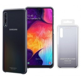 COVER PROTEZIONE SAMSUNG GALAXY A50 SM-A505 - (Mod. EF-AA505CBEGWW) GRADATION NERO