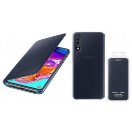 CUSTODIA SAMSUNG GALAXY A50 SM-A505 - (Mod. EF-WA505PBEGWW) NERA