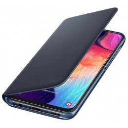 CUSTODIA SAMSUNG GALAXY A50 SM-A505 - (Mod. EF-WA505PBEGWW) NERA