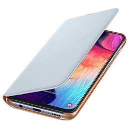 CUSTODIA SAMSUNG GALAXY A50 SM-A505 - (Mod. EF-WA505PWEGWW) BIANCA