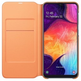 CUSTODIA SAMSUNG GALAXY A50 SM-A505 - (Mod. EF-WA505PWEGWW) BIANCA