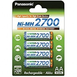 BATTERIE PANASONIC LR06 BK-3HGAE/4BE