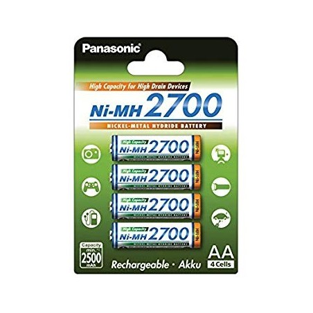 BATTERIE PANASONIC LR06 BK-3HGAE/4BE