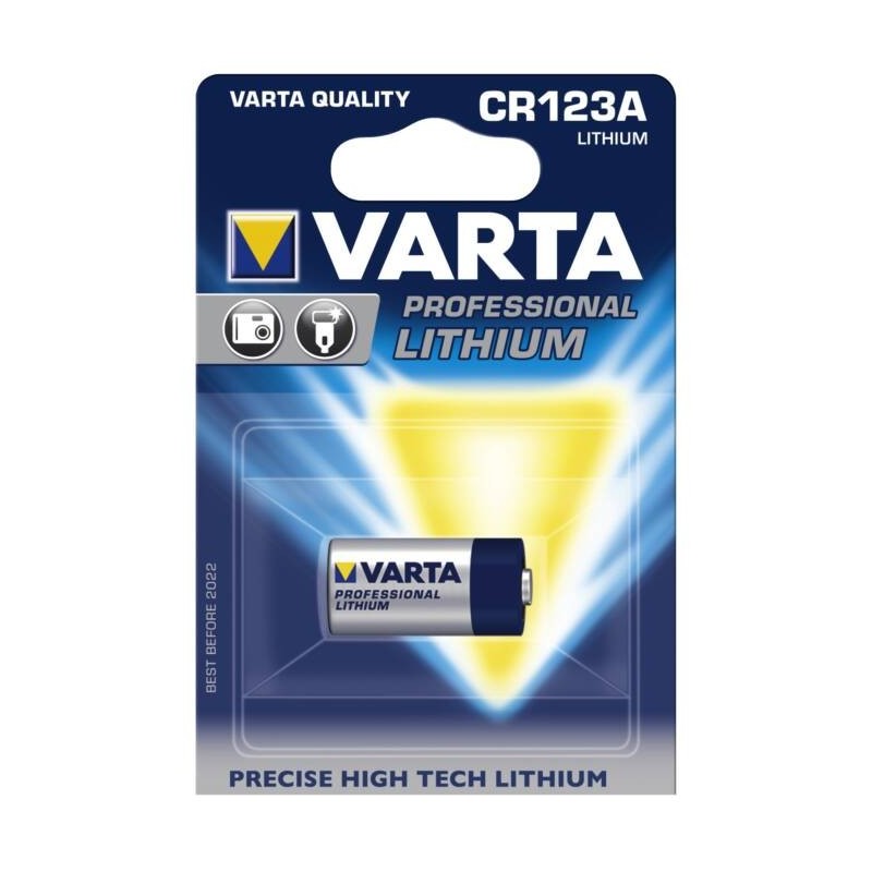 BATTERIA VARTA CR123A
