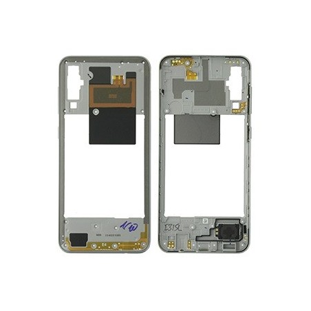 COVER CENTRALE SAMSUNG GALAXY A50 SM-A505 BIANCO