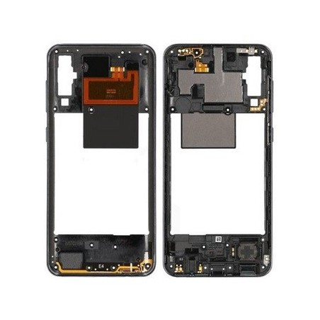 COVER CENTRALE SAMSUNG GALAXY A50 SM-A505 NERO