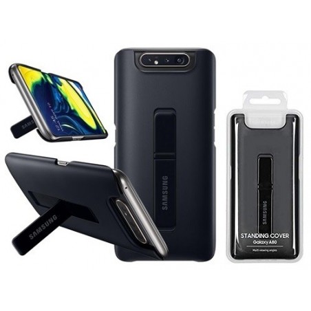 COVER PROTEZIONE SAMSUNG GALAXY A80 SM-A805 - (Mod. EF-PA805CBEGWW) NERO