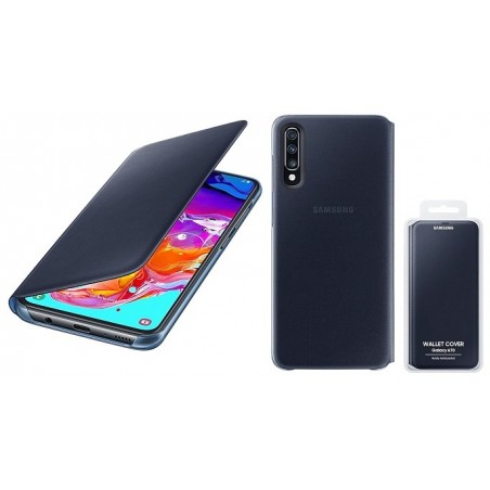 CUSTODIA SAMSUNG GALAXY A70 SM-A705 - (Mod. EF-WA705PBEGWW) NERA