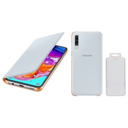 CUSTODIA SAMSUNG GALAXY A70 SM-A705 - (Mod. EF-WA705PWEGWW) BIANCA