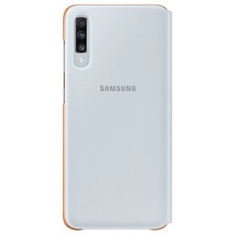 CUSTODIA SAMSUNG GALAXY A70 SM-A705 - (Mod. EF-WA705PWEGWW) BIANCA