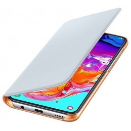 CUSTODIA SAMSUNG GALAXY A70 SM-A705 - (Mod. EF-WA705PWEGWW) BIANCA