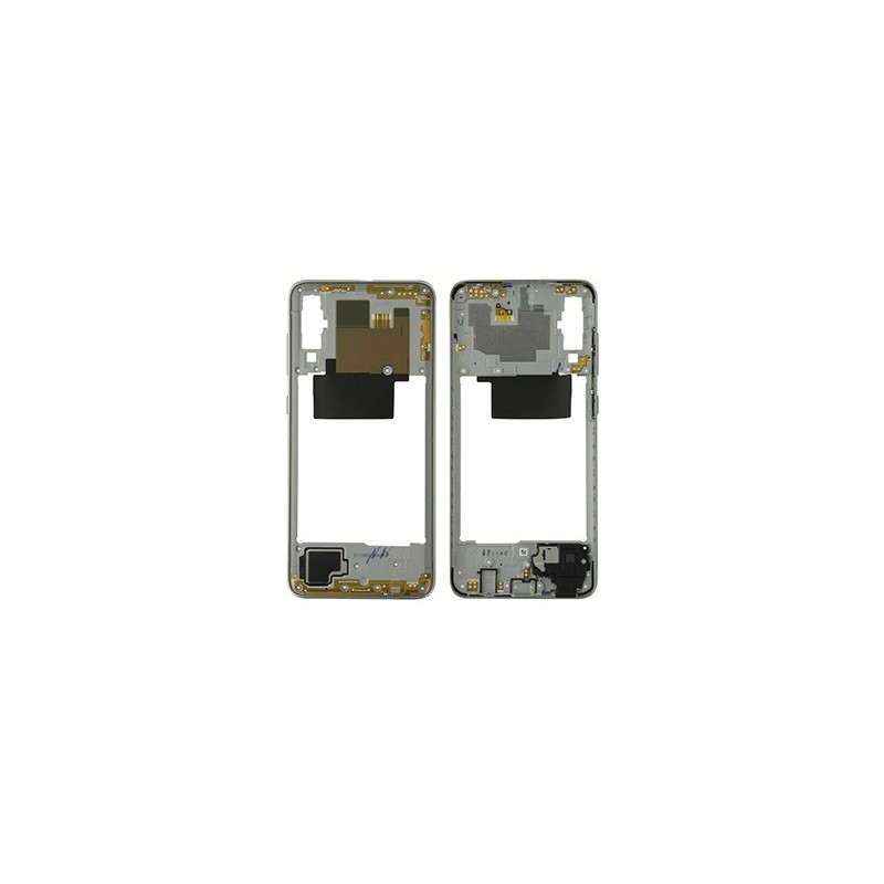 COVER CENTRALE SAMSUNG GALAXY A70 SM-A705 BIANCO