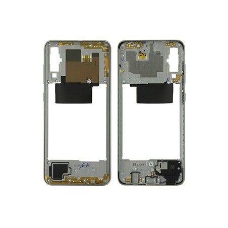 COVER CENTRALE SAMSUNG GALAXY A70 SM-A705 BIANCO
