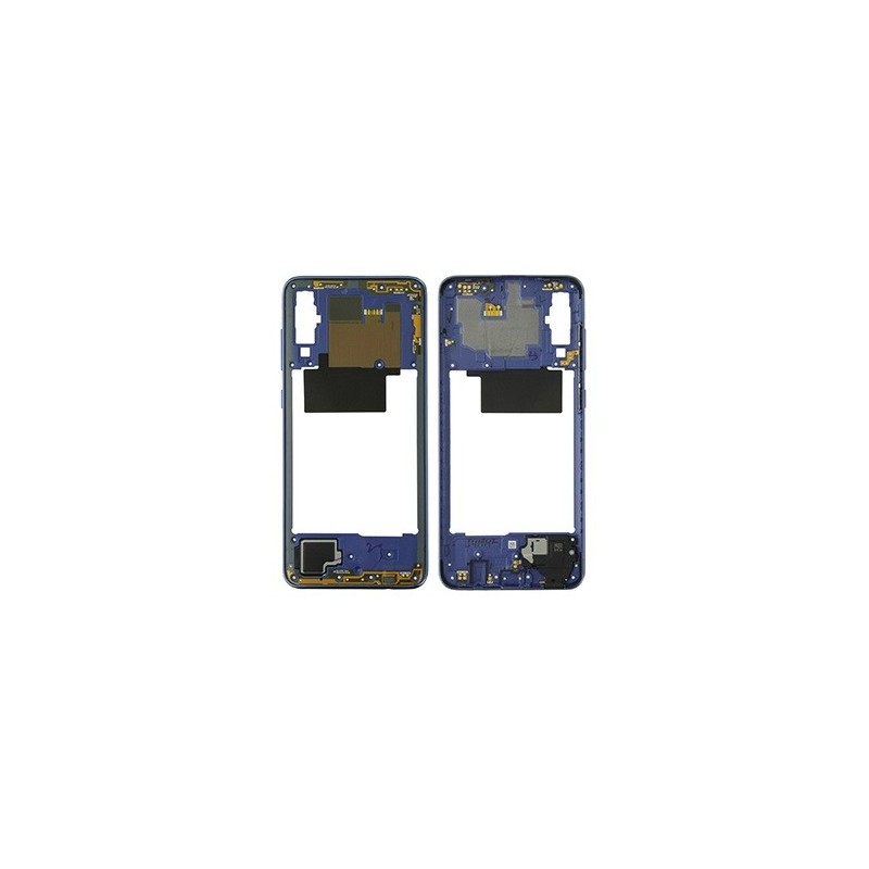 COVER CENTRALE SAMSUNG GALAXY A70 SM-A705 BLU