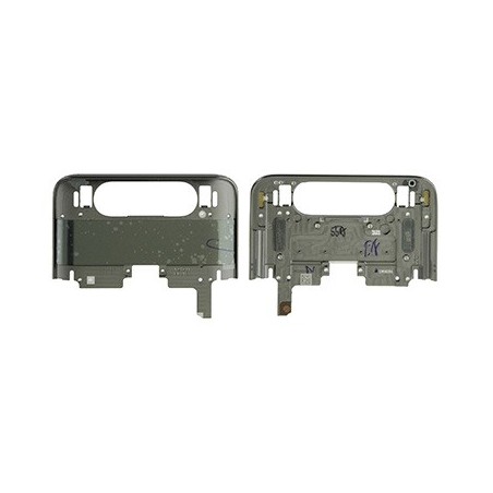COVER POSTERIORE SUPERIORE SAMSUNG GALAXY A80 SM-A805 PHANTOM BLACK (NERO)