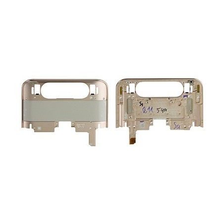 COVER POSTERIORE SUPERIORE SAMSUNG GALAXY A80 SM-A805 ANGEL GOLD (ORO)