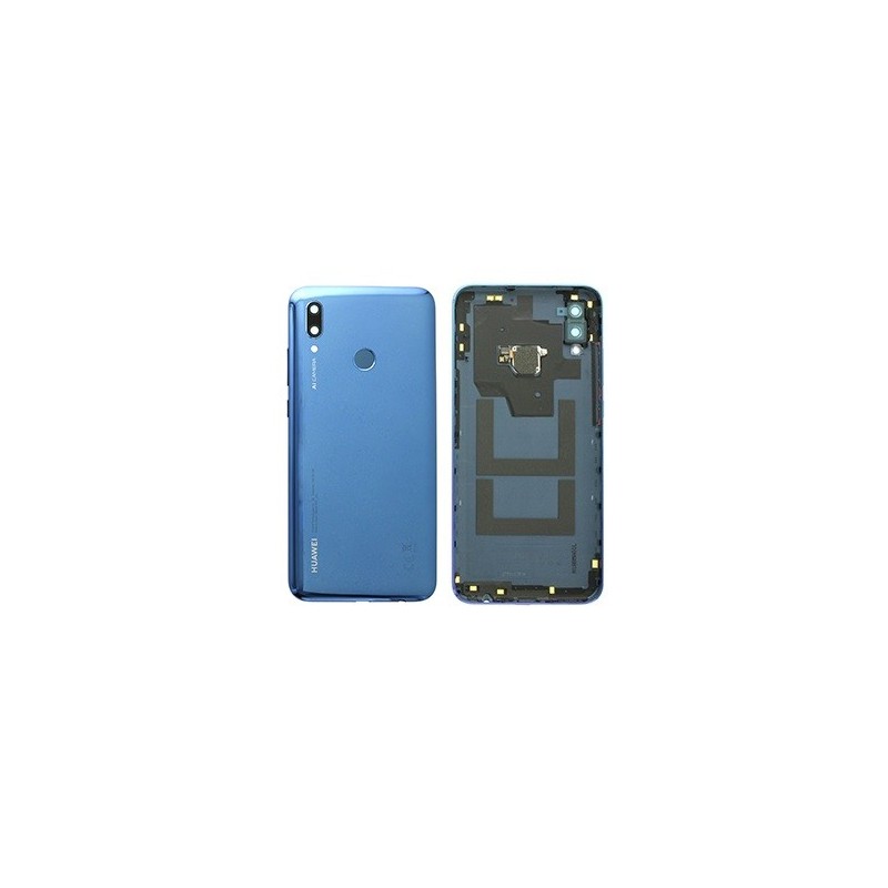 COVER POSTERIORE HUAWEI P SMART 2019 SAPPHIRE BLUE (AZZURRO)