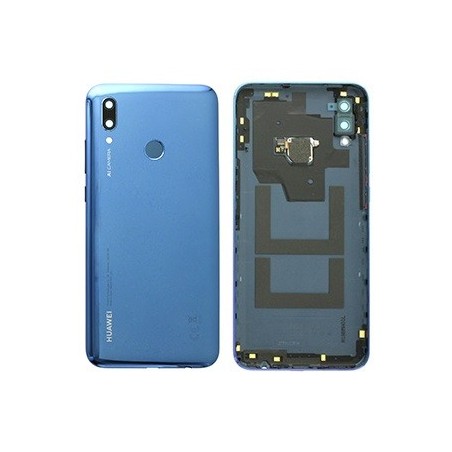 COVER POSTERIORE HUAWEI P SMART 2019 SAPPHIRE BLUE (AZZURRO)