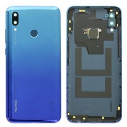 COVER POSTERIORE HUAWEI P SMART 2019 AURORA BLUE (BLU)