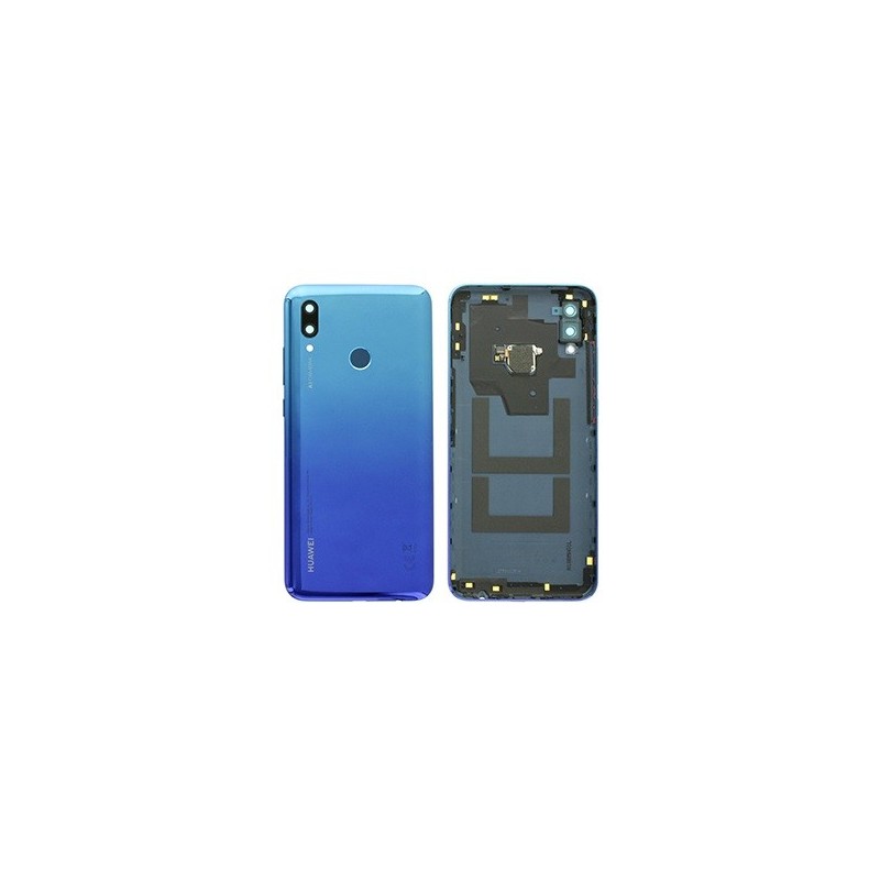 COVER POSTERIORE HUAWEI P SMART 2019 AURORA BLUE (BLU)