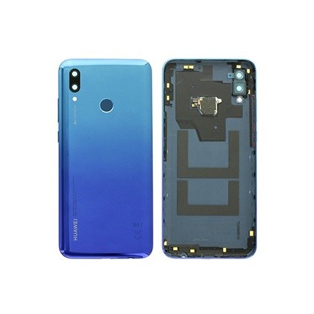 COVER POSTERIORE HUAWEI P SMART 2019 AURORA BLUE (BLU)