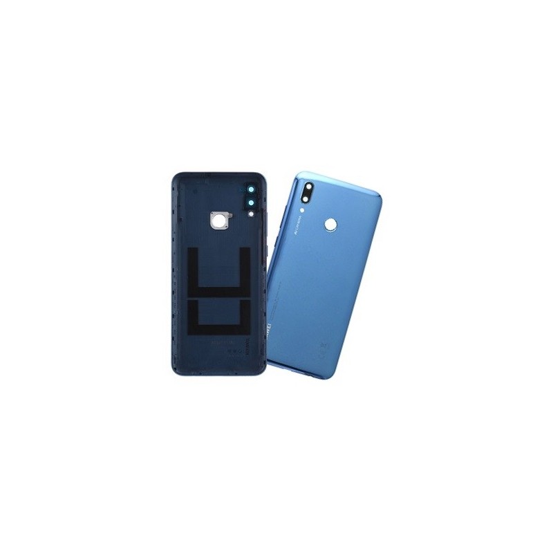 COVER POSTERIORE HUAWEI P SMART 2019 SAPPHIRE BLUE (AZZURRO)