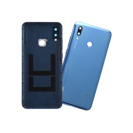 COVER POSTERIORE HUAWEI P SMART 2019 SAPPHIRE BLUE (AZZURRO)