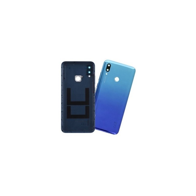 COVER POSTERIORE HUAWEI P SMART 2019 AURORA BLUE (BLU)