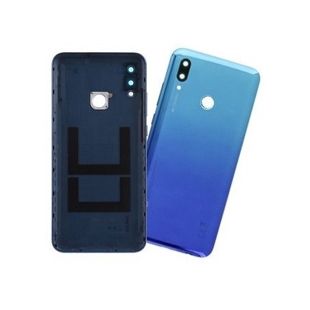COVER POSTERIORE HUAWEI P SMART 2019 AURORA BLUE (BLU)