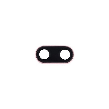 COVER FOTOCAMERA POSTERIORE HUAWEI P20 ROSA
