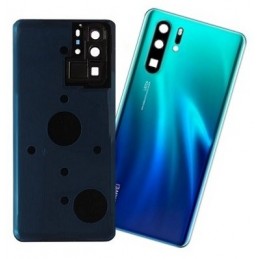 COVER BATTERIA HUAWEI P30 PRO AURORA BLUE (BLU)