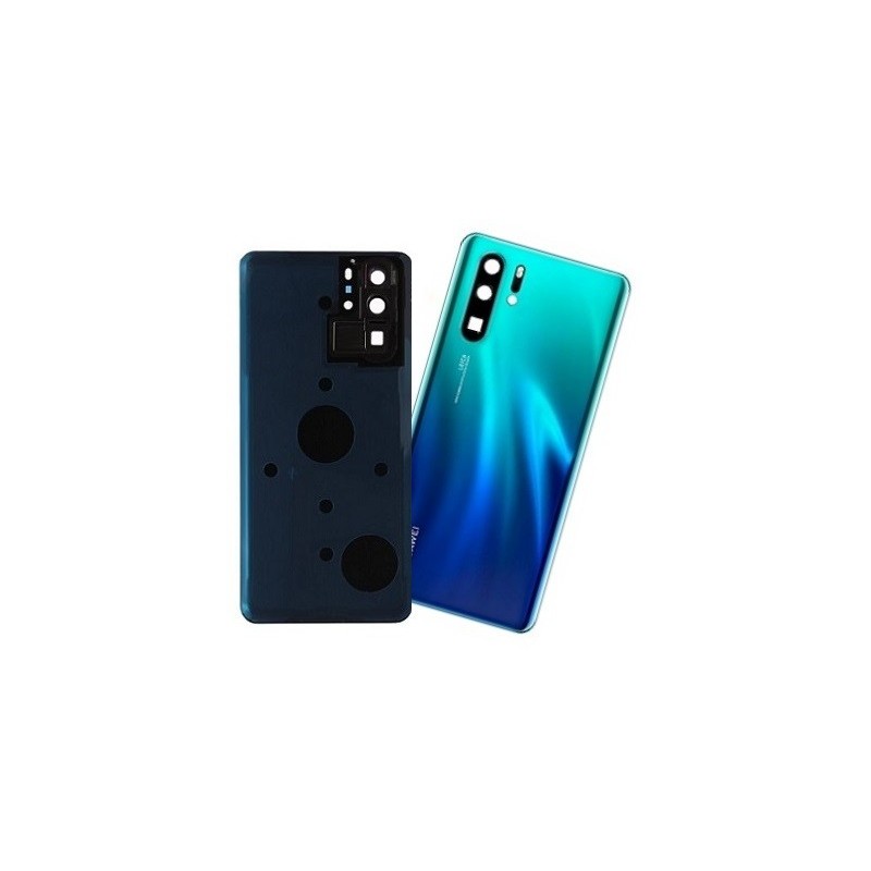 COVER BATTERIA HUAWEI P30 PRO AURORA BLUE (BLU)