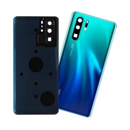 COVER BATTERIA HUAWEI P30 PRO AURORA BLUE (BLU)