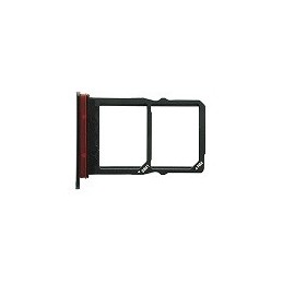 CARRELLO SIM/NM CARD HUAWEI P30 NERO