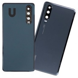 COVER BATTERIA HUAWEI P30 NERO