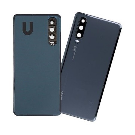 COVER BATTERIA HUAWEI P30 NERO