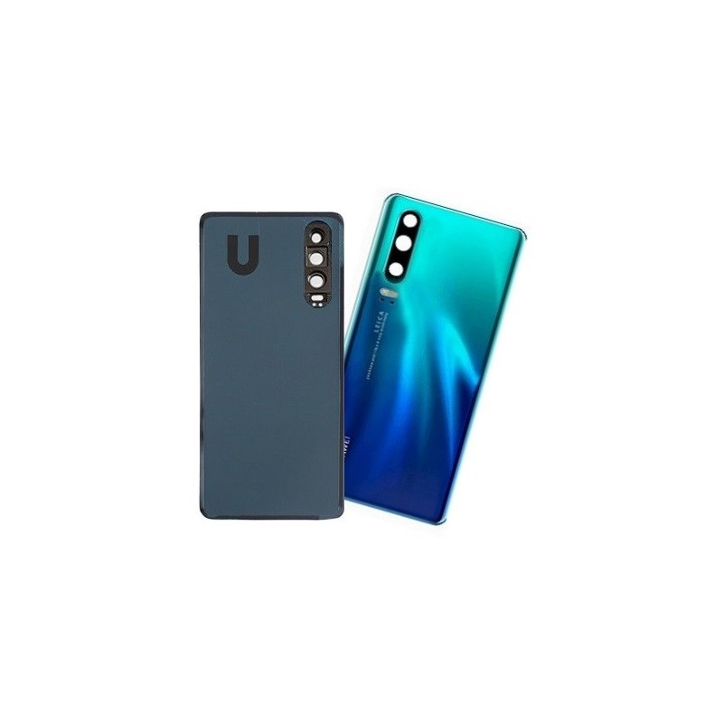 COVER BATTERIA HUAWEI P30 AURORA BLUE (BLU)