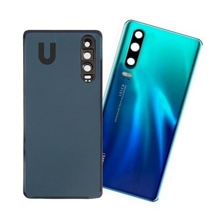 COVER BATTERIA HUAWEI P30 AURORA BLUE (BLU)