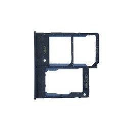 CARRELLO SIM/MEMORY CARD SAMSUNG GALAXY A20e SM-A202 BLU