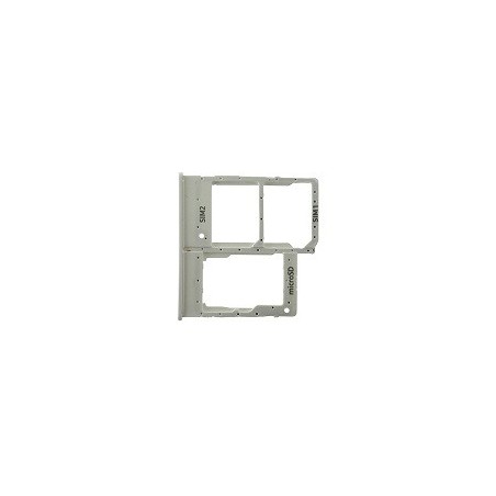 CARRELLO SIM/MEMORY CARD SAMSUNG GALAXY A20e SM-A202 BIANCO