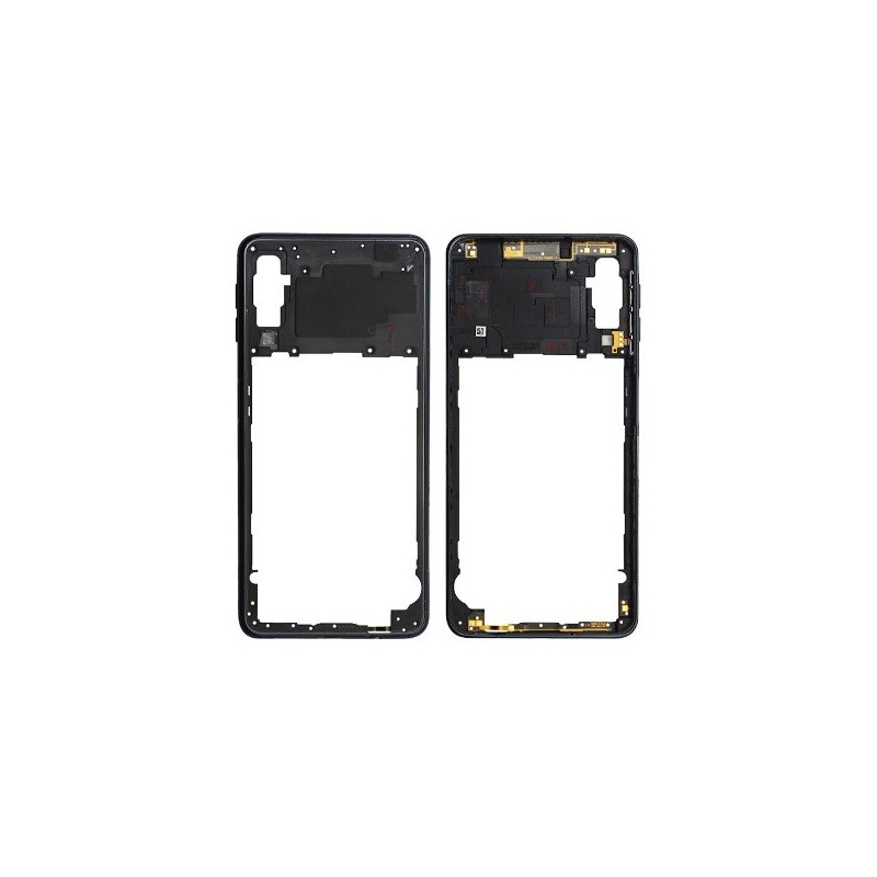 COVER CENTRALE SAMSUNG GALAXY A7 2018 SM-A750 NERO