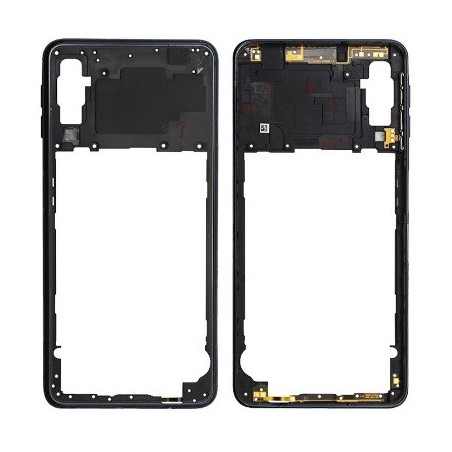 COVER CENTRALE SAMSUNG GALAXY A7 2018 SM-A750 NERO