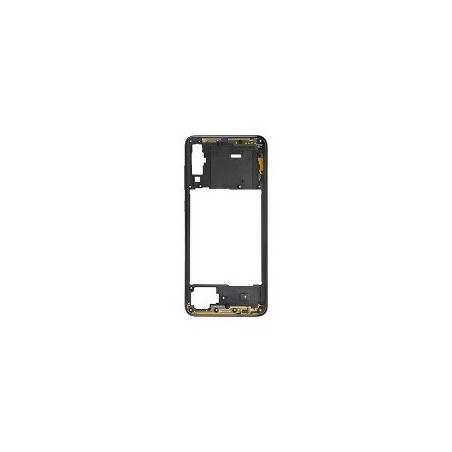 COVER CENTRALE SAMSUNG GALAXY A70 SM-A705 NERO