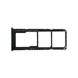 CARRELLO SIM/MEMORY CARD SAMSUNG GALAXY A70 SM-A705 NERO