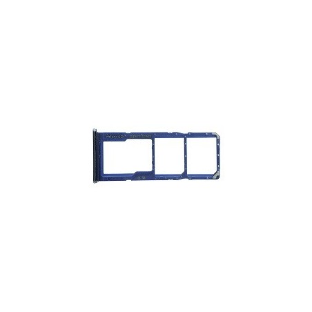 CARRELLO SIM/MEMORY CARD SAMSUNG GALAXY A70 SM-A705 BLU