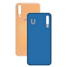 COVER BATTERIA SAMSUNG GALAXY A70 SM-A705 CORAL (ARANCIO)