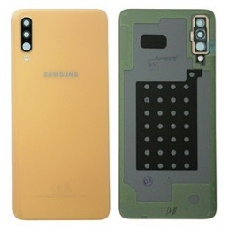 COVER BATTERIA SAMSUNG GALAXY A70 SM-A705 CORAL (ARANCIO)